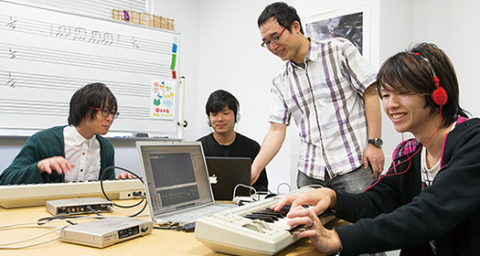 Music Production Course, Vocaloid/Sound & Lighting