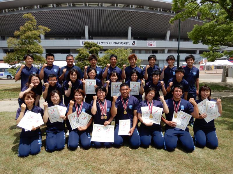 陸上競技 体育系 同好会 クラブ 同好会 キャンパスライフ 四国大学