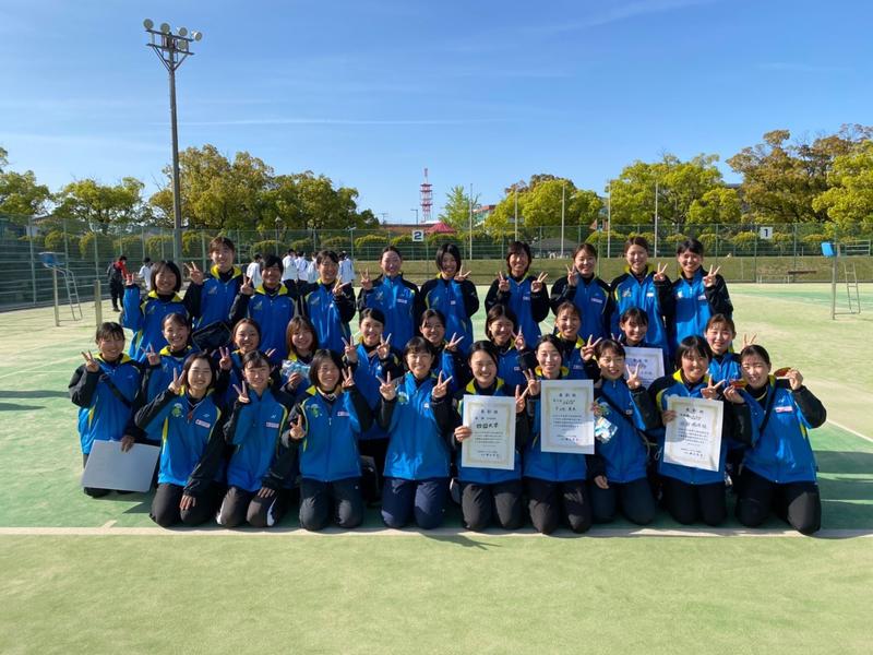 女子ソフトテニス 体育系 同好会 クラブ 同好会 キャンパスライフ 四国大学