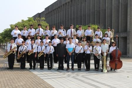 吹奏楽部が「第65回全日本吹奏楽コンクール徳島県大会」で金賞を受賞しました