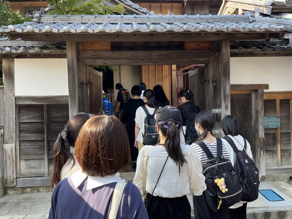 文学部日本文化学科の学生が美波町で文化財調査を行いました