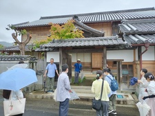 文学部日本文化学科の学生が美波町で文化財調査を行いました。