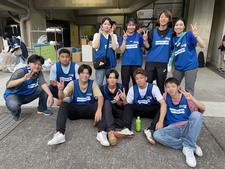 経営情報学科の学生が徳島インディゴソックスvs阪神タイガース(ファーム)戦のボランティアに参加しました 