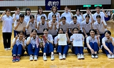 女子バレーボール部が「第60回四国大学バレーボール秋季リーグ戦」で優勝し、全日本インカレの出場権を獲得しました。