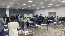 eスポーツ部主催による「Tokushima Game Party2024」を開催しました